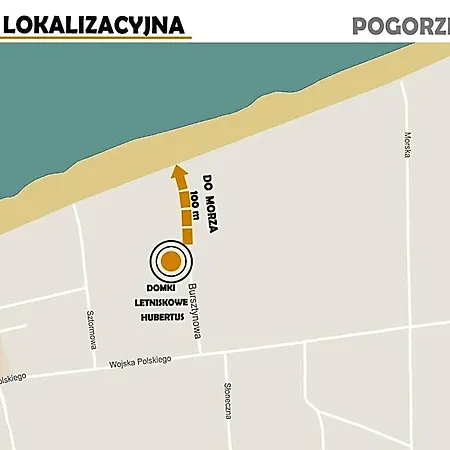 Hubertus Pogorzelica - Przy Plazy Hotel Niechorze